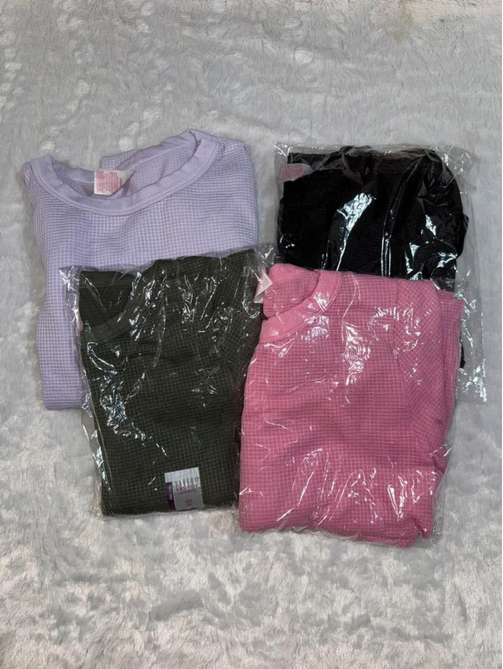No Boundaries 4 Pack Long Sleeve Shirts